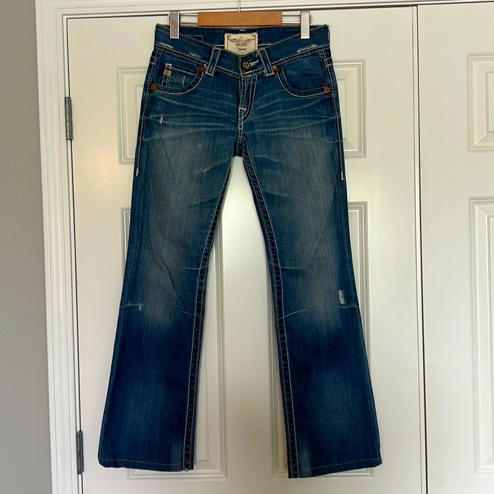 Vintage Big Star Denim Sophie Jeans. Bootcut leg. Size 26R.